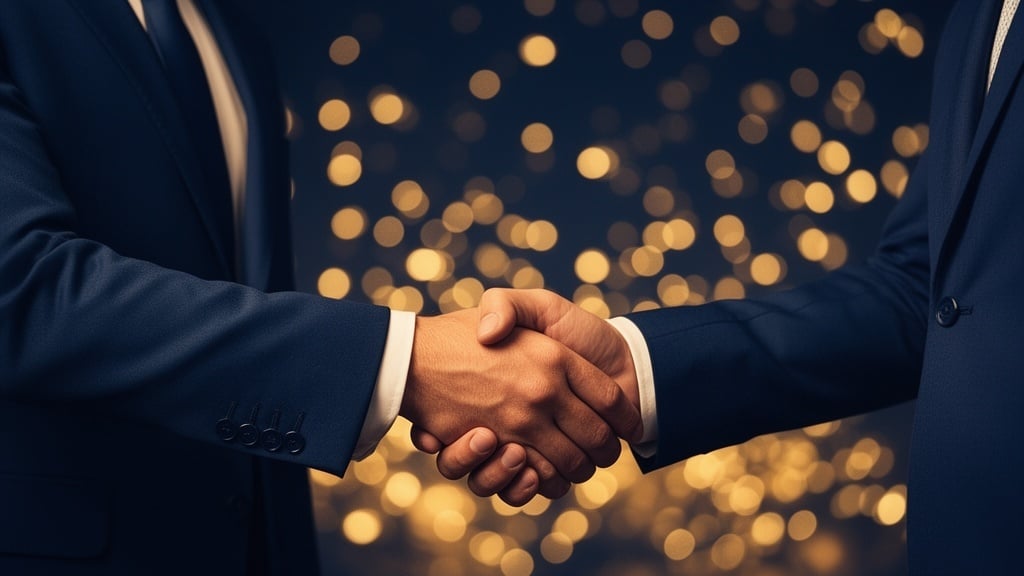 パートナーシップの始まり