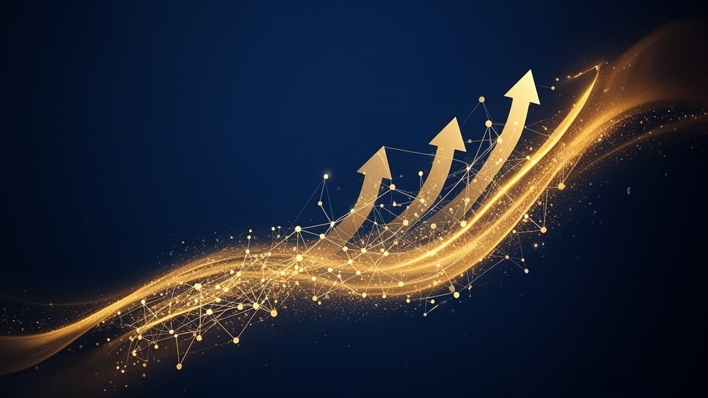 ビジネス成長のビジュアライゼーション